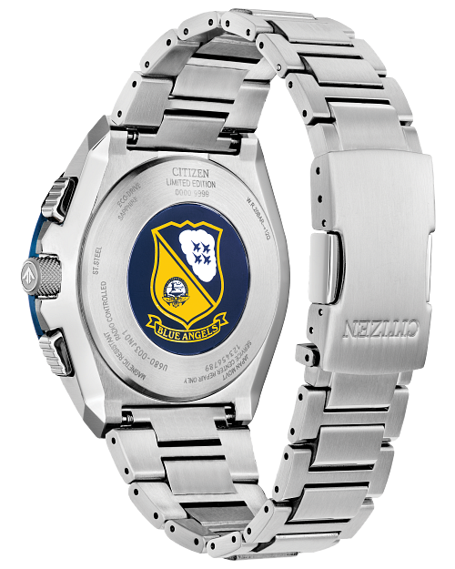 Citizen skyhawk blue discount angels setting instructions